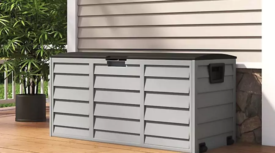 Top Waterproof Plastic Garden Storage Box