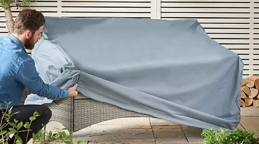 VonHaus Waterproof Garden Bench Cover