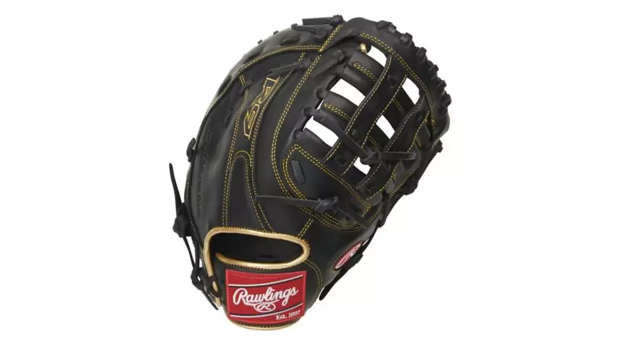 Youth Nike R9 Rawlings Baseball First Base Mitt Baseball Batting Gloves