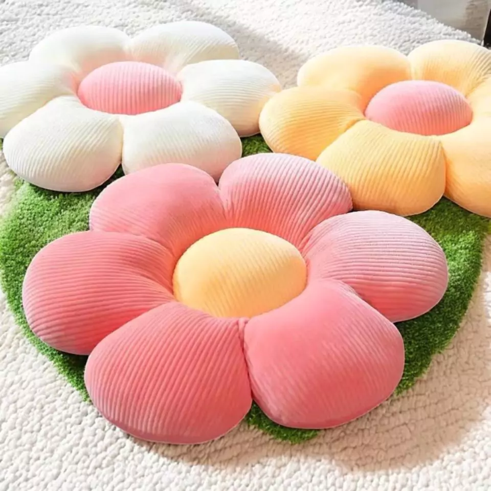 Flower Pillow | Nursery Decor | Kids Room