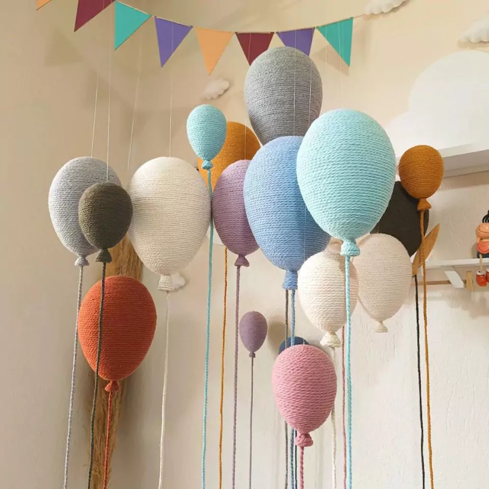 Whimsical Touch for Dreamy Rooms