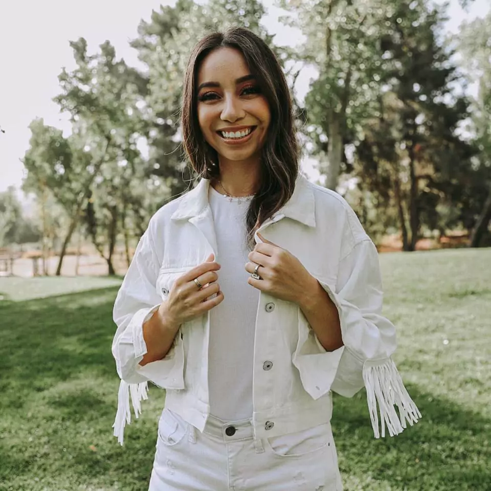 Personalized Fringe Bride Jacket (Nashville Edition)