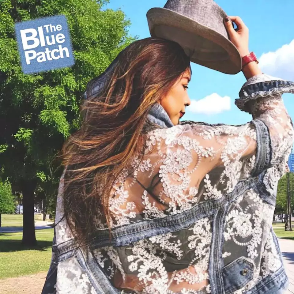 Embroidered “Mrs” Bride Denim Jacket