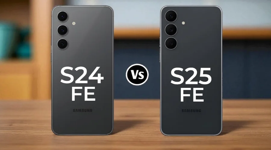 Samsung Galaxy S25 FE vs Samsung Galaxy S24 FE