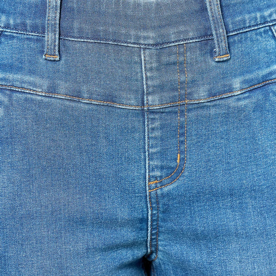 Denim & Co. Regular Indigo Easy Stretch Smoothing Jean (2)