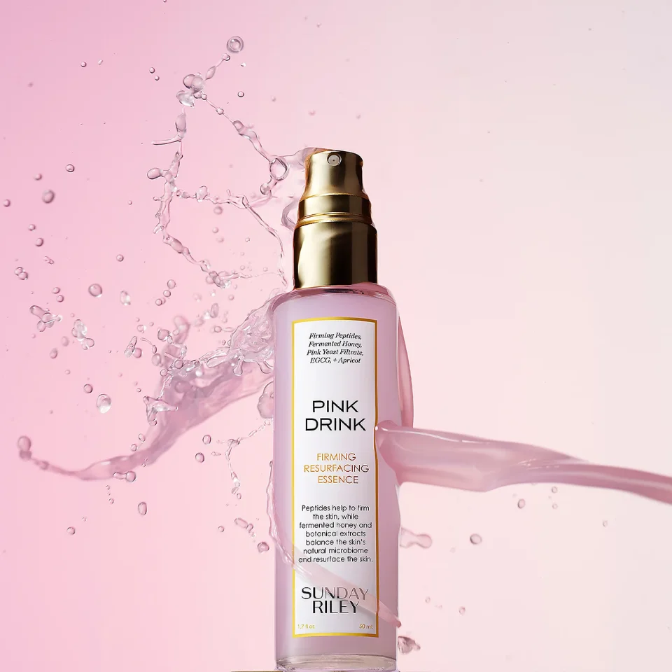 Sunday Riley Pink Drink Firming Resurfacing Essence