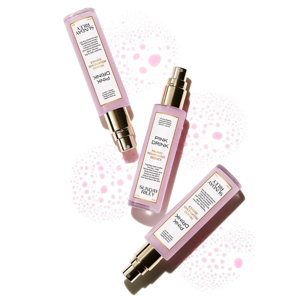 Sunday Riley Pink Drink Firming Resurfacing Essence