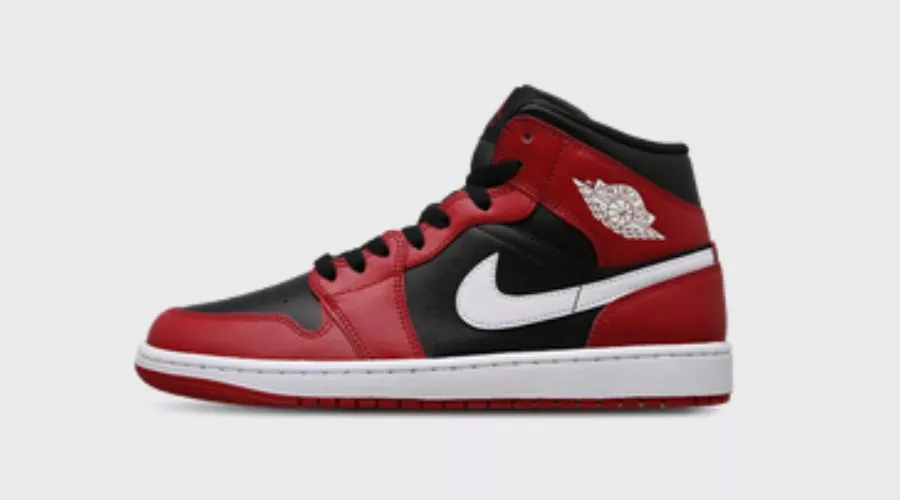 Air Jordan 1 Mid Herren Schuhe