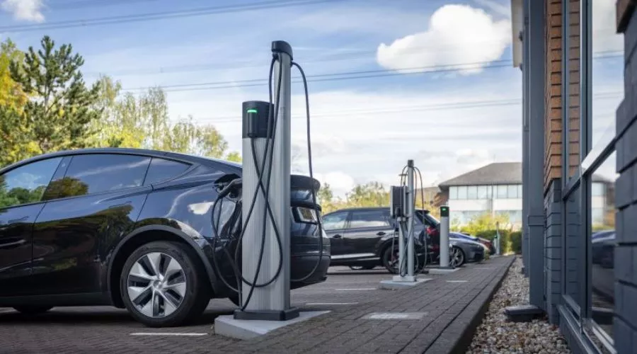 EV charging parking UK