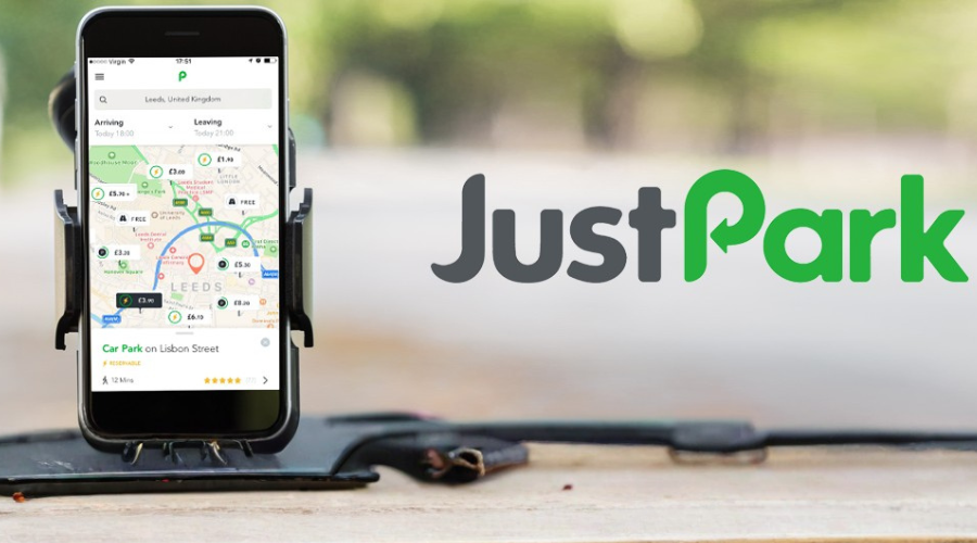 Just Park App | Feedhour