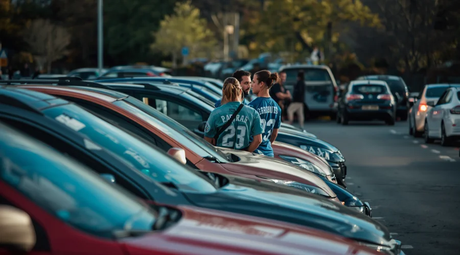 Car parking On Match Day | Feedhour