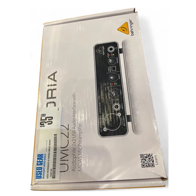 Behringer UMC22 Audio Interface