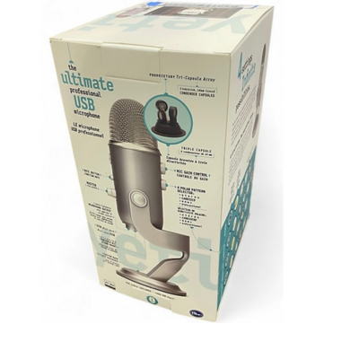 Blue Yeti USB Microphone